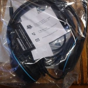 Education headphones with speaker